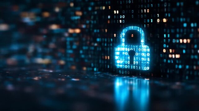 Digital security lock