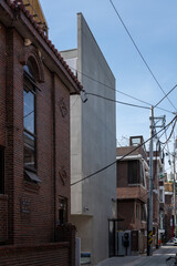 old building in the city