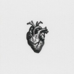 Detailed heart illustration