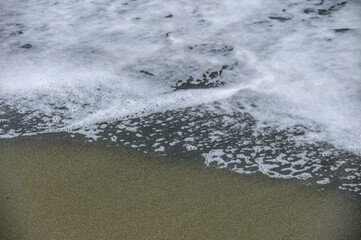 Sea Waves on Cypriot Shore