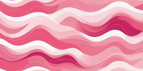 A wavy seamless pattern with a pink and blue abstract sea background texture
