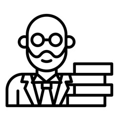 Dean  Icon Element For Design	