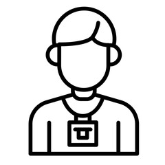 Internship  Icon Element For Design	