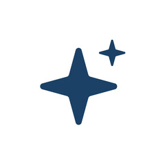 Artificial intelligence icon in flat style
