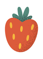 Strawberry sweet berry seasonal food