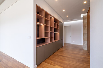 Fototapeta premium corridor in a hotel room