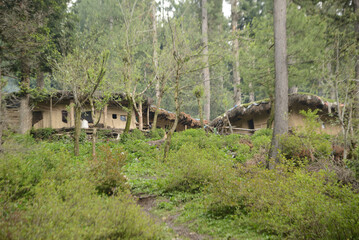 The home of villagers of Pahalgam, a major tourist attraction in the Indian state of Jammu and Kashmir, live here in this beautiful land, often referred to as the 
