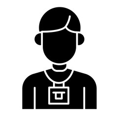 Internship  Icon Element For Design	