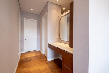 modern bathroom interior