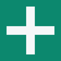 Obraz premium Vector Illustration of plus or help or add something related icon