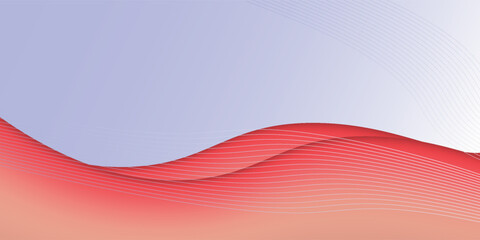 Abstract background design. gradient with geometric lines and light effect. Motion minimal concept. Vector