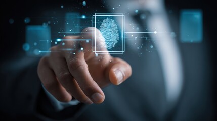 finger scanning digital security access