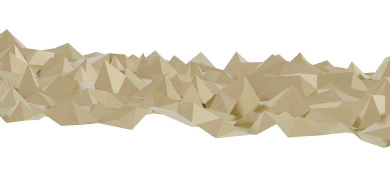 Modern abstract background. Beige polygonal mountains.  Perfect for presentations, websites, and design projects.  Clean, minimalist, and versatile.