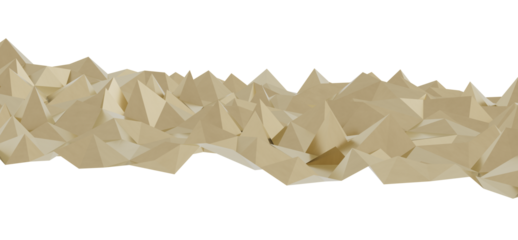 Abstract background image featuring a beige low polygon landscape. Perfect for modern designs, presentations, and websites.  Clean, minimalist, and versatile.