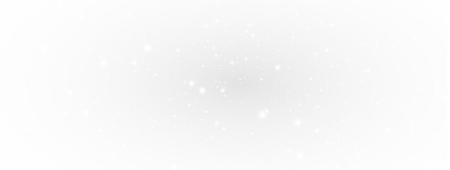 Elegant golden particles with dazzling stardust glow, luminous spark and shimmering bokeh in abstract transparent background for seasonal holiday card illustration and decoration.