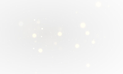 Shiny stardust confetti with glowing light, elegant sparkles, golden dust and radiant twinkling effect, abstract luminous background for fantasy, magic and festive celebration PNG.