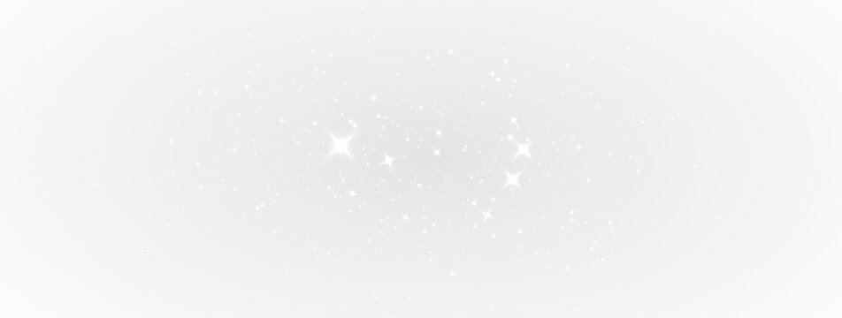 Elegant golden particles with dazzling stardust glow, luminous spark and shimmering bokeh in abstract transparent background for seasonal holiday card illustration and decoration.