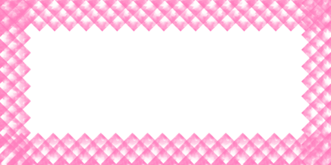 pink background with a frame