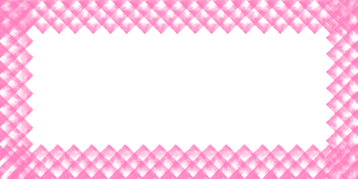 pink background with a frame