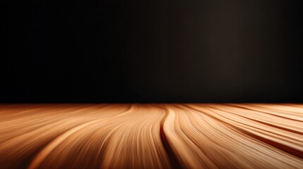 US banking system meeting, A smooth wooden surface with flowing lines, contrasting against a dark background, evokes warmth and elegance.
