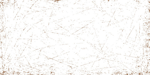 Grunge brown paper texture with a dirty, textured surface perfect for a vintage design background