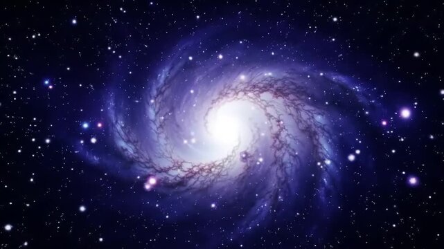 beautiful spiral galaxy stars cosmos universe astronomy