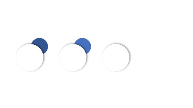A modern 4-step infographic animation using minimal visuals, made to guide workflows, streamline processes, and illustrate strategies clearly.