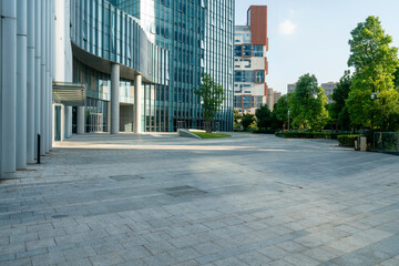 Fototapeta premium Park forests in technology parks