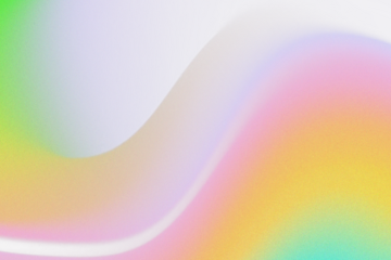 Abstract digital art with vibrant gradient colors and geometric pixelated textures overlay