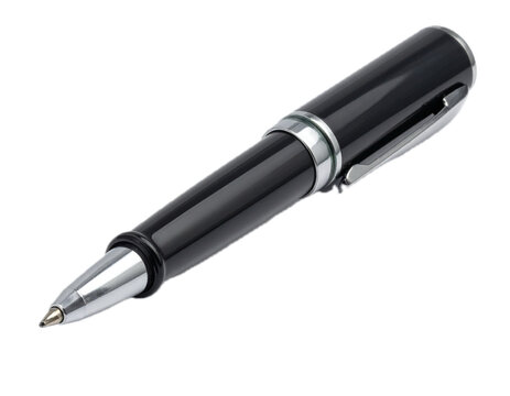 Mounjaro tirzepatide injection pen isolated on white background