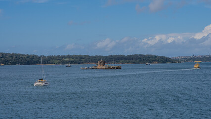 22 September 2025 Sydney Harbour viewed from Sydney Sydney Opera house on a warm Spring day in Sydney NSW Australia