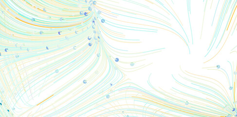 Soft, dreamy background with pastel lines and dots. Perfect for websites, presentations, and more!