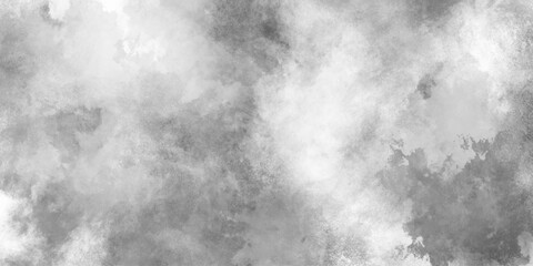 Minimalistic light gray background with no pattern or texture, vignette texture in black and white color, smoke fog on black or white background, abstract grey watercolor background texture, 
