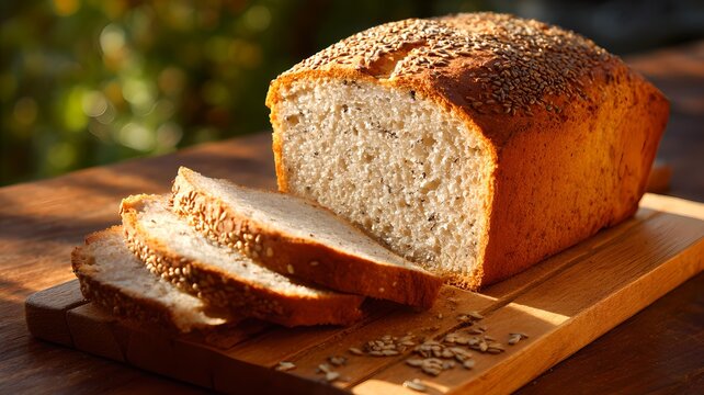 Gluten-free bread for dietary needs - Powered by Adobe