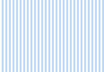 A clean, seamless vertical striped pattern. The stripes alternate between a soft light blue and a lighter shade of blue. 