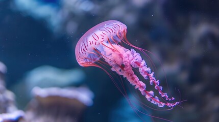 Freshwater Jellyfish: Small Gelatinous Creatures with Translucent Bells and Delicate Tentacles, Floating or Swimming in Lakes, Ponds, and Slow-Moving Rivers—Exploring Their Ecology, Non-Native Distrib