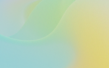 Abstract flowing green and yellow organic wave patterns creating a calming and natural visual texture background for design overlay