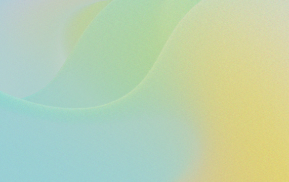 Abstract flowing green and yellow organic wave patterns creating a calming and natural visual texture background for design overlay