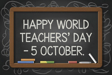 Chalkboard with the message time to change and a plan for success