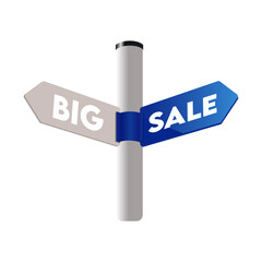 big sale vector design