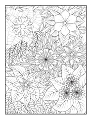Zentangle Coloring Pages | Relaxing Stress Relief Coloring Book for Adults | Intricate Abstract Patterns.