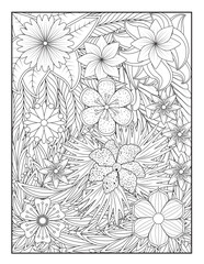 Zentangle Coloring Pages | Relaxing Stress Relief Coloring Book for Adults | Intricate Abstract Patterns.