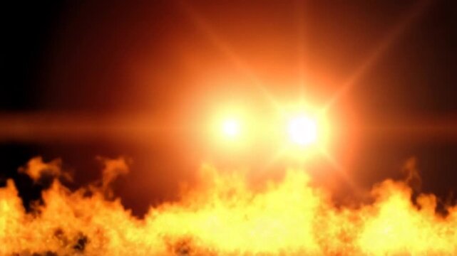 Light Leaks 4K footage, Lens glow flare bokeh overlays, burn flame background, Flash rays effect