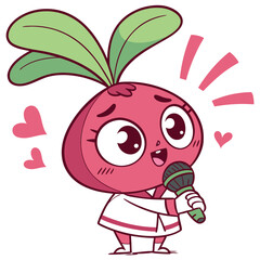 radish reporter vector design