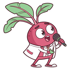 radish reporter vector design