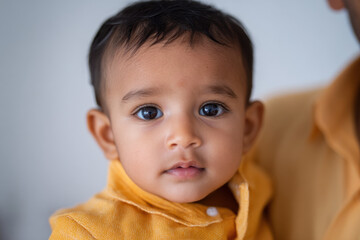 warm family photoshoot inside cozy home setting radiating pride and happiness