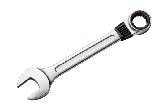 Tool for tightening bolts and nuts in mechanics