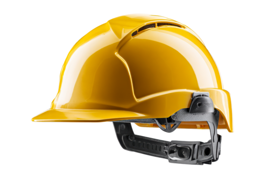 Bright construction safety helmet