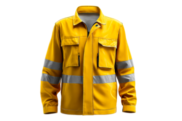 Reflective safety jacket