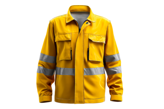 Reflective safety jacket